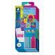 Írószer készlet, ajándék matricákkal, STAEDTLER® "Happy set 61 SC1"