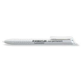   Jelölőkréta adagoló, mindenre író, lemosható (omnichrom), STAEDTLER "Lumocolor 768", fehér