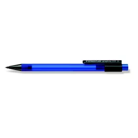   Nyomósirón, 0,5 mm, STAEDTLER "Graphite 777", kék