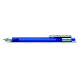   Nyomósirón, 0,5 mm, STAEDTLER "Graphite 777", selyemkék