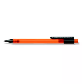   Nyomósirón, 0,5 mm, STAEDTLER "Graphite 777", narancssárga