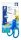 Olló, iskolai, 14 cm, balkezes, STAEDTLER "Noris 965", kék