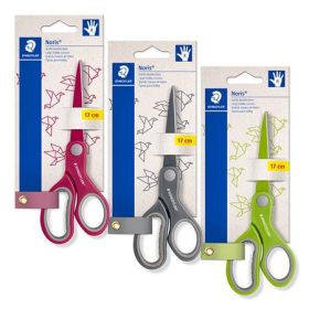   Olló, hobbi, 17 cm,  STAEDTLER "Noris® 965", vegyes színek