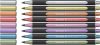 Akril marker készlet, 1-2 mm, SCHNEIDER "Paint-It 020", 8 különböző metálfényű szín