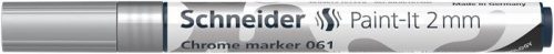 Króm marker, 2 mm, SCHNEIDER "Paint-It 060"