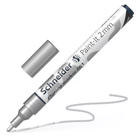 Króm marker, 2 mm, SCHNEIDER "Paint-It 060"