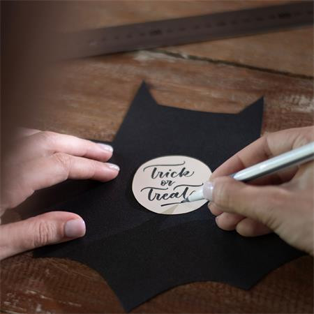 Ecsetirón készlet, hajlékony heggyel, SCHNEIDER "Paint-It 070", 10 különböző szín