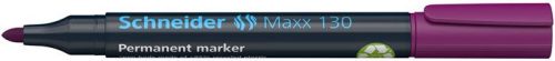 Alkoholos marker, 1-3 mm, kúpos, SCHNEIDER "Maxx 130", lila