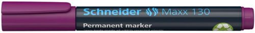 Alkoholos marker, 1-3 mm, kúpos, SCHNEIDER "Maxx 130", lila