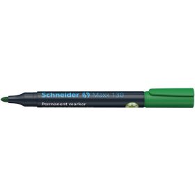   Alkoholos marker, 1-3 mm, kúpos, SCHNEIDER "Maxx 130", zöld