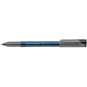   Alkoholos marker, OHP, 0,4 mm, SCHNEIDER "Maxx 220 S", fekete