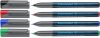 Alkoholos marker készlet, OHP, 0,4 mm, SCHNEIDER "Maxx 220 S", 4 különböző szín
