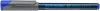 Alkoholos marker, OHP, 0,7 mm, SCHNEIDER "Maxx 222 F", kék