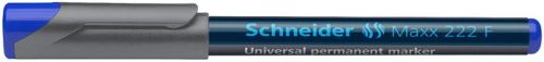 Alkoholos marker, OHP, 0,7 mm, SCHNEIDER "Maxx 222 F", kék