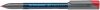 Alkoholos marker, OHP, 0,7 mm, SCHNEIDER "Maxx 222 F", piros