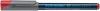 Alkoholos marker, OHP, 0,7 mm, SCHNEIDER "Maxx 222 F", piros