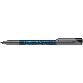   Alkoholos marker, OHP, 1 mm, SCHNEIDER "Maxx 224 M", fekete