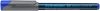 Alkoholos marker, OHP, 1 mm, SCHNEIDER "Maxx 224 M", kék