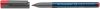 Alkoholos marker, OHP, 1 mm, SCHNEIDER "Maxx 224 M", piros