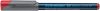 Alkoholos marker, OHP, 1 mm, SCHNEIDER "Maxx 224 M", piros