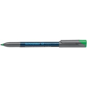   Alkoholos marker, OHP, 1 mm, SCHNEIDER "Maxx 224 M", zöld