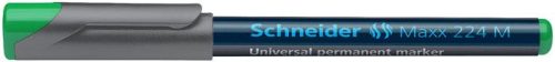 Alkoholos marker, OHP, 1 mm, SCHNEIDER "Maxx 224 M", zöld