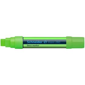   Krétamarker, 5-15 mm, SCHNEIDER "Maxx 260", világos zöld