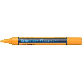   Krétamarker, 2-3 mm, SCHNEIDER "Maxx 265", narancssárga