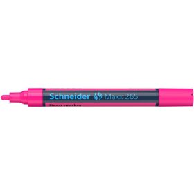   Krétamarker, 2-3 mm, SCHNEIDER "Maxx 265", rózsaszín