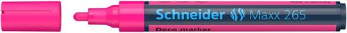 Krétamarker, 2-3 mm, SCHNEIDER "Maxx 265", rózsaszín