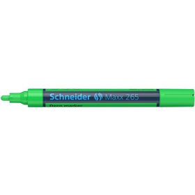   Krétamarker, 2-3 mm, SCHNEIDER "Maxx 265", világos zöld