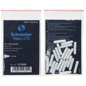   Cserehegy "Maxx 270" lakkmarkerhez, 1-3 mm, SCHNEIDER