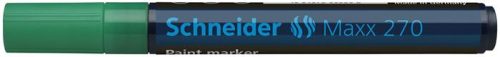 Lakkmarker, 1-3 mm, SCHNEIDER "Maxx 270", zöld