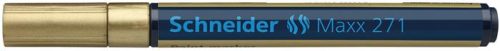 Lakkmarker, 1-2 mm, SCHNEIDER "Maxx 271", arany