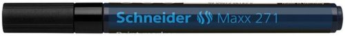 Lakkmarker, 1-2 mm, SCHNEIDER "Maxx 271", fekete
