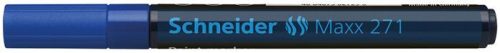 Lakkmarker, 1-2 mm, SCHNEIDER "Maxx 271", kék