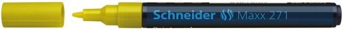 Lakkmarker, 1-2 mm, SCHNEIDER "Maxx 271", sárga