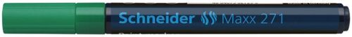 Lakkmarker, 1-2 mm, SCHNEIDER "Maxx 271", zöld