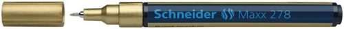 Lakkmarker, 0,8 mm, SCHNEIDER "Maxx 278", arany