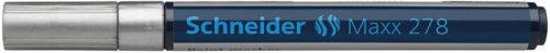 Lakkmarker, 0,8 mm, SCHNEIDER "Maxx 278", ezüst