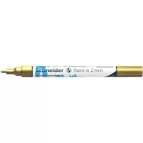   Akril marker, 2 mm, SCHNEIDER "Paint-It 310", arany