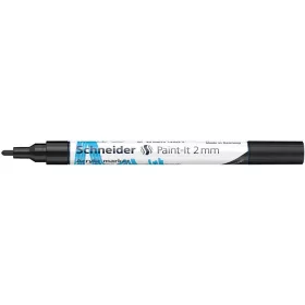   Akril marker, 2 mm, SCHNEIDER "Paint-It 310" , fekete