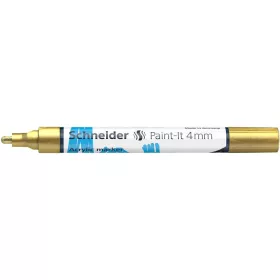   Akril marker, 4 mm, SCHNEIDER "Paint-It 320", arany
