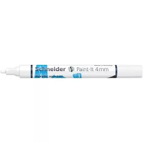   Akril marker, 4 mm, SCHNEIDER "Paint-It 320", fehér