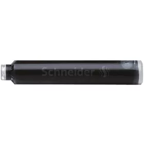 Töltőtoll patron, SCHNEIDER, fekete