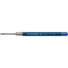   Golyóstollbetét, 0,7 mm, SCHNEIDER "Slider 755 XB", kék