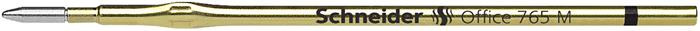 Golyóstollbetét, 0,5 mm, SCHNEIDER "Office 765", fekete