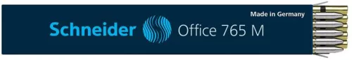 Golyóstollbetét, 0,5 mm, SCHNEIDER "Office 765", fekete
