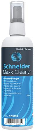 Tisztítófolyadék, táblához, 250 ml, SCHNEIDER, "Maxx"