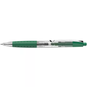   Zseléstoll, 0,4 mm, nyomógombos, SCHNEIDER "Gelion +", zöld